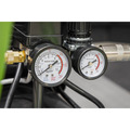 50L Direct Drive Air Compressor 2hp with 4pc Air Accessory Kit