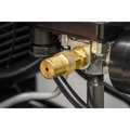 50L Direct Drive Air Compressor 2hp with 4pc Air Accessory Kit