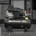 50L V-Twin Direct Drive Air Compressor 3hp