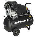 50L V-Twin Direct Drive Air Compressor 3hp