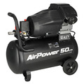 50L V-Twin Direct Drive Air Compressor 3hp