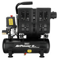 Sealey SAC6000S 6L Oil Free Low Noise Direct Drive Air Compressor 1hp