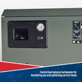 Sealey 270L Low Noise Belt Drive Air Compressor with Cast Cylinders 7.5hp 2-Stage