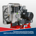 Sealey 270L Vertical Belt Drive Air Compressor with Cast Cylinders 7.5hp 2-Stage