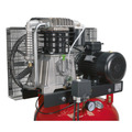 Sealey 270L Vertical Belt Drive Air Compressor with Cast Cylinders 7.5hp 2-Stage