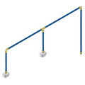 Sealey SharkBite® 12m 2-Drop Air Supply System Kit 15mm