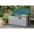 Sealey SBSC01 Outdoor Storage Box Polypropylene 460 x 1120 x 540mm