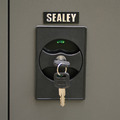 Sealey Floor Cabinet 2 Door 4 Shelf & Hanging Rail