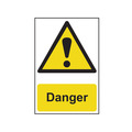 Scan SCA1301 Danger - PVC Sign 200 x 300mm