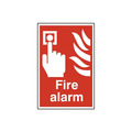 Scan SCA1400 Fire Alarm - PVC Sign 200 x 300mm