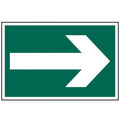Scan SCA1521 Arrow Symbol - PVC Sign 300 x 200mm