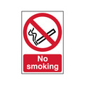Scan SCA4050 No Smoking - PVC Sign 400 x 600mm