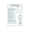 Scan SCA4240 How To Treat An Electric Shock Casualty - PVC Sign 400 x 600mm