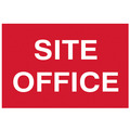 Scan SCA4252 Site Office - PVC Sign 600 x 400mm