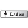 Scan SCA6002C Ladies - Polished Chrome Effect 200 x 50mm