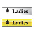 Scan SCA6002C Ladies - Polished Chrome Effect 200 x 50mm