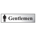 Scan SCA6003C Gentlemen - Polished Chrome Effect 200 x 50mm