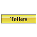 Scan SCA6005 Toilets - Polished Brass Effect 200 x 50mm