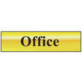 Scan SCA6010 Office - Polished Brass Effect 200 x 50mm