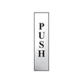 Scan SCA6032C Push Vertical - Polished Chrome Effect 50 x 200mm