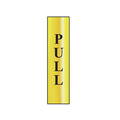 Scan SCA6034 Pull Vertical - Polished Brass Effect 50 x 200mm