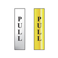 Scan SCA6034C Pull Vertical - Polished Chrome Effect 50 x 200mm