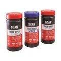 Scan SCACWTS3P Trade and Scrub Wipe Triple Pack