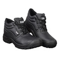 Scan SCAFWCHUK6 4 D-Ring Chukka Safety Boots Black UK 6 EUR 40