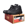 Scan SCAFWCHUK6 4 D-Ring Chukka Safety Boots Black UK 6 EUR 40