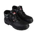 Scan SCAFWCHUK4 4 D-Ring Chukka Safety Boots Black UK 4 EUR 37