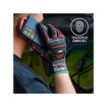 Scan SCAGLOCIML Nitrile Palm Impact Cut D Gloves - L (Size 9)