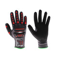 Scan SCAGLOCIML Nitrile Palm Impact Cut D Gloves - L (Size 9)