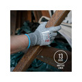 Scan SCAGLOCUTDM PU Palm Cut D Gloves - M (Size 8)