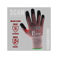 Scan SCAGLOCUTFL Nitrile Palm Cut F Gloves - L (Size 9)