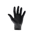 Scan SCAGLODNHDXL Black Heavy-Duty Nitrile Disposable Gloves XL (Box of 100)