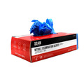 Scan SCAGLODNL Blue Nitrile Disposable Gloves Large (Box of 100)