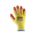 Knitshell Latex Palm Gloves - L (Size 9) (Pack 12)