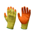 Knitshell Latex Palm Gloves - L (Size 9) (Pack 12)