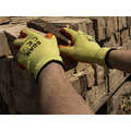 Knitshell Latex Palm Gloves - L (Size 9) (Pack 12)