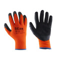 Thermal Latex Coated Gloves - L (Size 9)