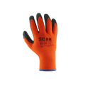 Thermal Latex Coated Gloves - L (Size 9)