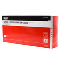Latex Gloves - Medium (Box 100)
