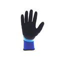 Waterproof Latex Gloves - L (Size 9)