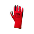 Nitrile Coated Knitted Gloves - L (Size 9)