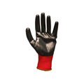 Nitrile Coated Knitted Gloves - L (Size 9)