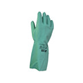 Scan SCAGLONITG Nitrile Gauntlets with Flock Lining Large (Size 9)
