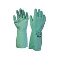 Scan SCAGLONITG Nitrile Gauntlets with Flock Lining Large (Size 9)