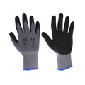 Scan SCAGLONITMFM Breathable Microfoam Nitrile Gloves - M (Size 8)