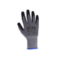 Scan SCAGLONITMFM Breathable Microfoam Nitrile Gloves - M (Size 8)