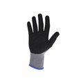 Scan SCAGLONITMFM Breathable Microfoam Nitrile Gloves - M (Size 8)